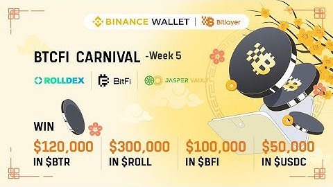 Bitlayer Airdrop Week-5 Join | Binance Wallet x Bitlayer BTCFI Carnival | BitFi, Jasper& Rollex