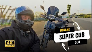 Becane Super Cub 300 | 127 cc Maroc