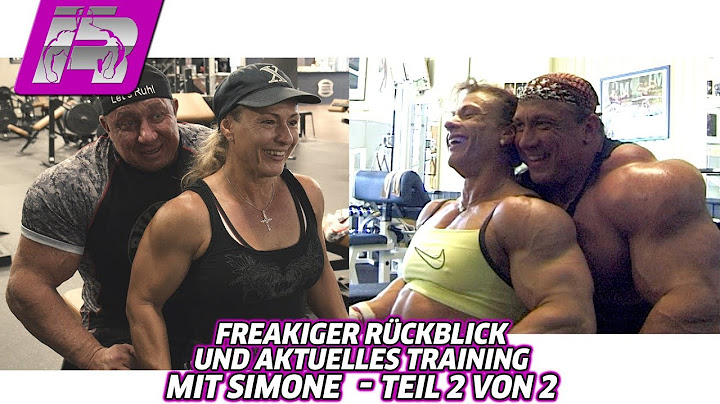 Freaky review and current training with Simone (part 2 of 2)