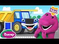 Wheels on the Truck Song | Sing along with Barney and Friends