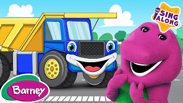 Wheels on the Truck Song | Sing along with Barney and Friends