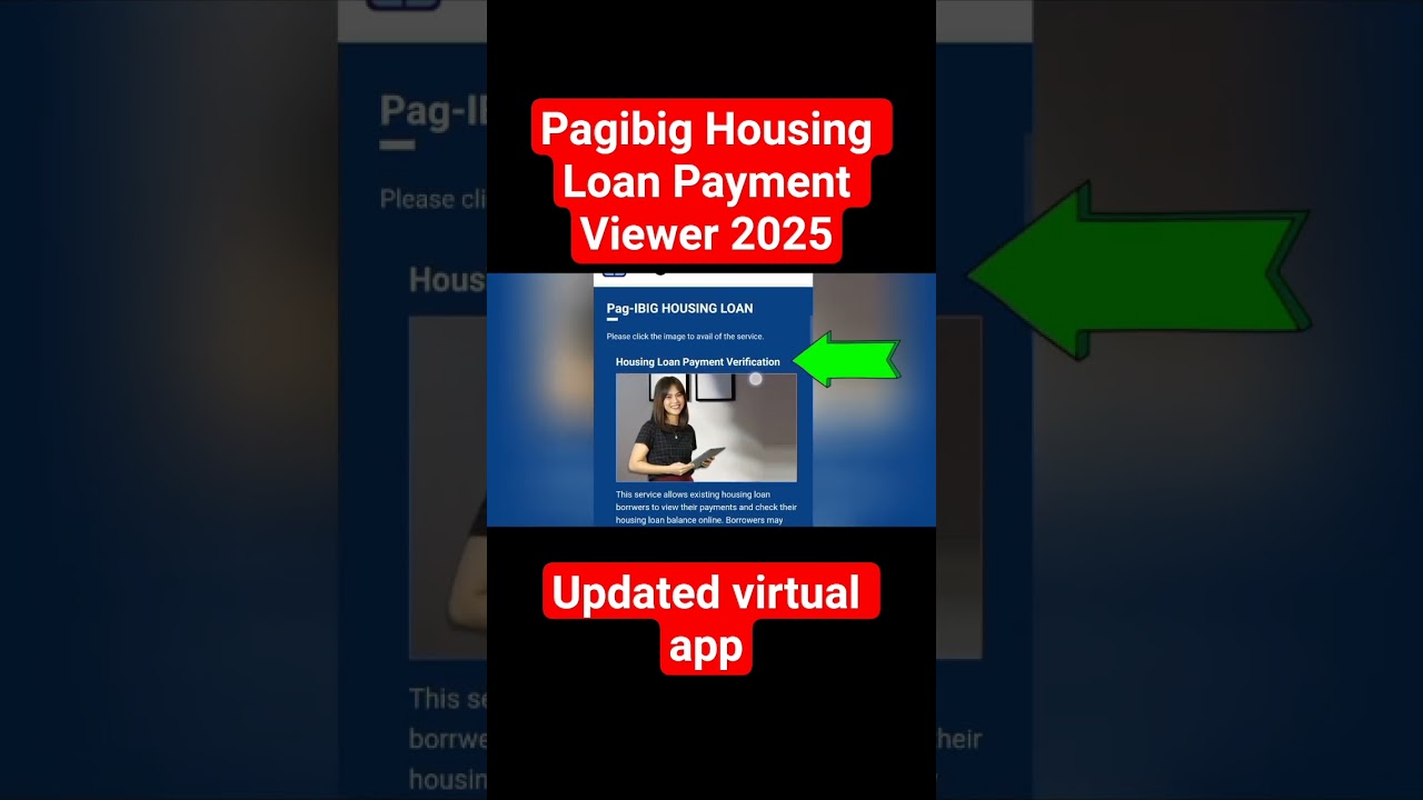 Housing Loan Payment Verification 2025 | How to check and verify your housing loan account