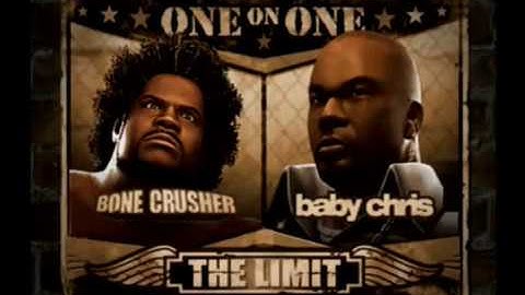 DEF JAM FFNY-1 ON 1 (REQUEST): BONE CRUSHER VS  BABY CHRIS