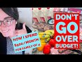 WEEK 2 Grocery & Meal Plan $500/Month Budget