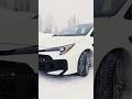 Plaisir d’hiver en #toyota #corolla #GR ❄️ #automobile #fypyoutube #donuts #winter #drift