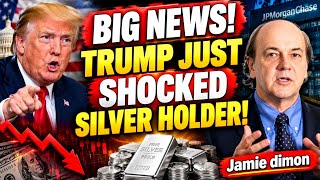 HUGE SILVER NEWS FROM TRUMP! IF YOU OWN SILVER, WATCH THIS NOW | JAMES RICKARDS