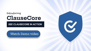 Clausecore Demo | AI Contract Management & Compliance Made Simple