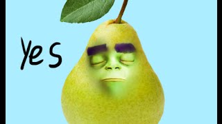 Gorilaz YTP- 2-D is a pear, blah