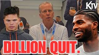 Celebrity Browns Todd Monken says Dillon Gabriel HAS QUIT REFUSE to SHOW UP to TRAIN Shedeur Sanders STARTING Net Worth