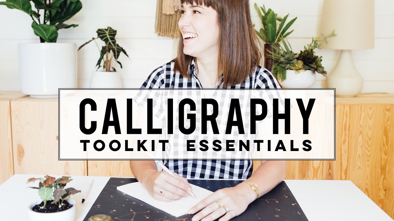 Calligraphy Kits and Essentials