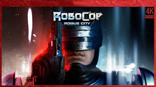 RoboCop Rogue City - All Bosses / All Boss Fights & Endings (Extreme Difficulty & 4K 60FPS)