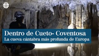 Así es por dentro la cueva Cueto-Coventosa donde han desaparecido tres espeleólogas