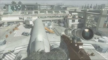 I clipped a friend?! (Mw3 Trickshot)