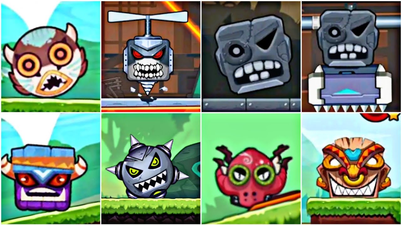Ball’s Journey 6 Red Bounce Ball Heroes(Beta) New Update 1.1.3