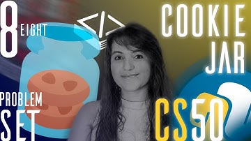 PROBLEM SET 8: COOKIE JAR | SOLUTION (CS50 PYTHON)