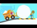 Sago Mini Trucks &  Diggers ❄️ Winter / Christmas Edition ❄️ Free App for Kids