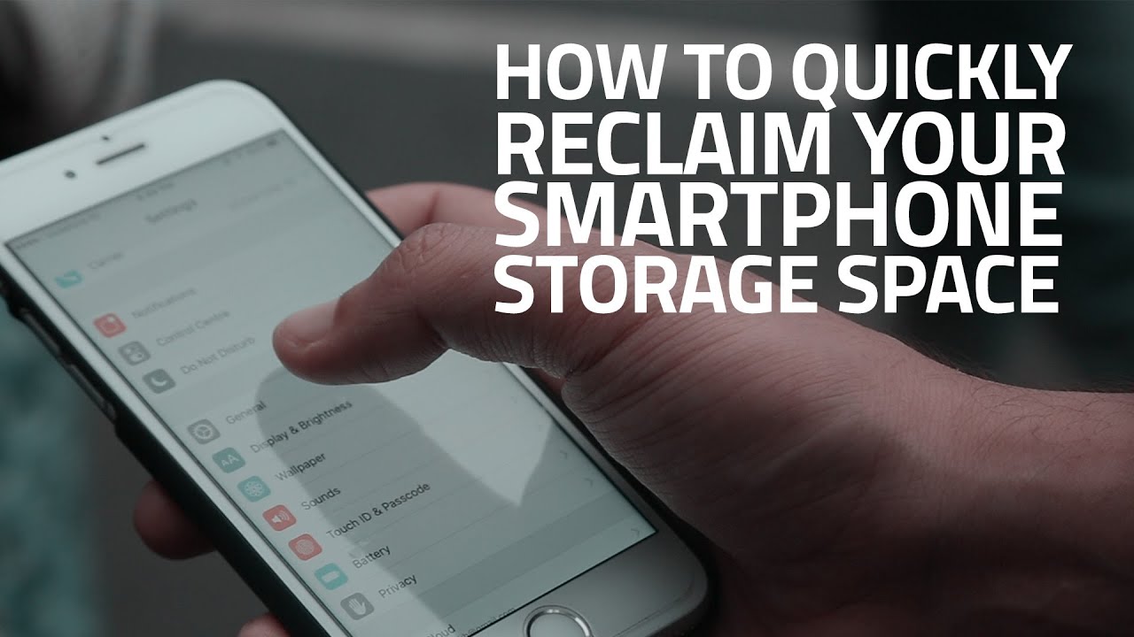 unilad tech videos How to Quickly Reclaim Your Smartphone Storage Space