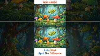 TOO HARD?🤯 #ObservationChallenge #MemoryTest #MemoryChallenge #BrainExercise #BrainWorkout