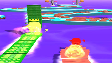 Shortcut Race 3D - Impostor Stack & Run - All Levels Gameplay Android,ios