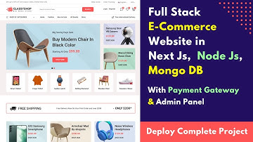 #81 Deploy Project 🔥🔥|  Full Stack E-Commerce Website Using React JS, Mongo DB, Express Js, Node Js