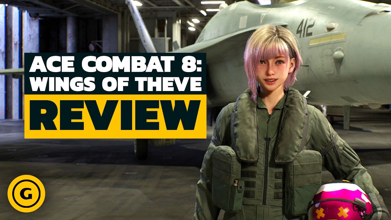 Ace Combat 8 Is Utterly Absurd--And Better Off For it | Review