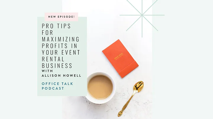 Pro Tips for Maximizing Profits in Your Event Rent...