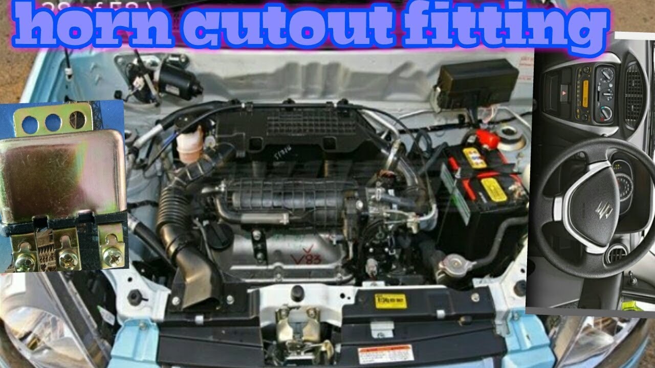Car Car Horn Cutout Dalna Sikhe Alto 800 Youtube Car Car Horn Cutout Dalna Sikhe Alto 800 Youtube