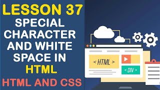 HTML में विशेष वर्ण और रिक्त स्थान | HTML ट्यूटोरियल (पाठ 37) screenshot 5