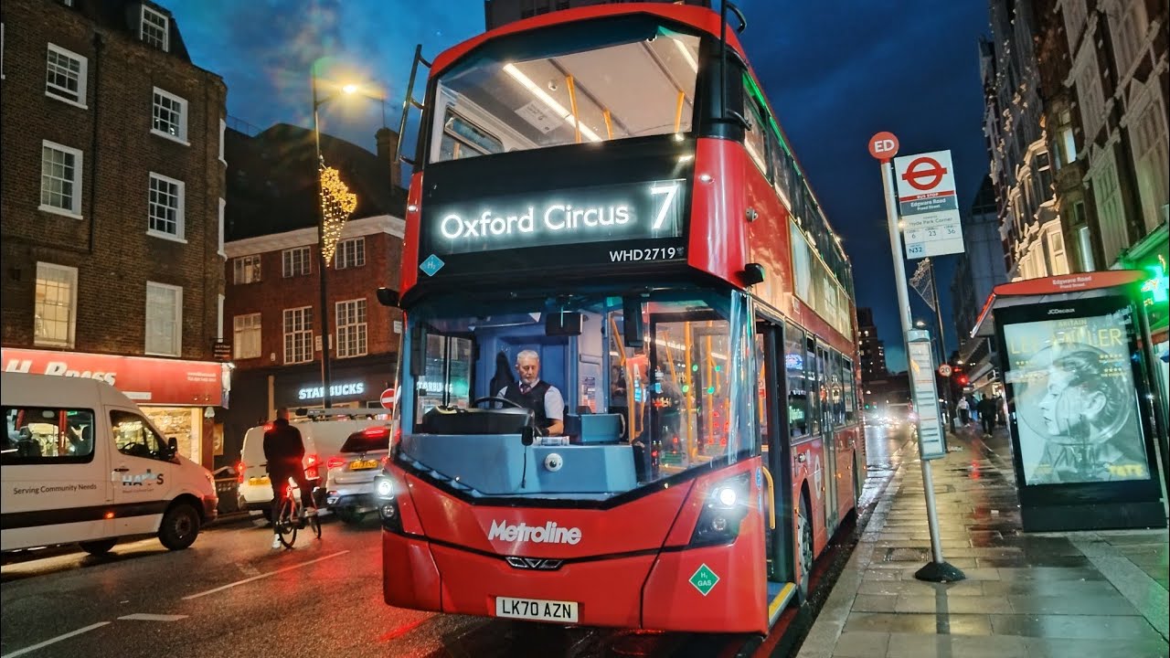 Diversion via Notting Hill Gate - Route 7 