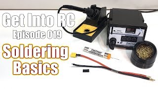 RC Soldering Basics - What You Need + How To Solder Wires & Connectors - Get Into RC | RC Driver