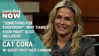 “Something For Everybody”: Cat Cora On Why ‘Family Food Fight’ Is So Inclusive Wealth