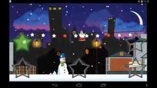 Santas Xmas Dash Gameplay Demonstration screenshot 4