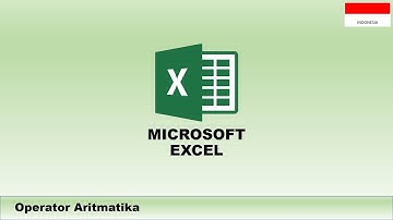 Menggunakan operator aritmatika (penjumlahan pengurangan perkalian dan pembagian) | Microsoft Excel