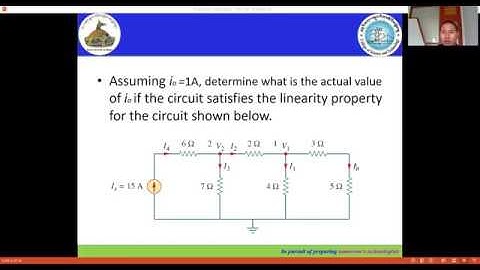 Linearity Property example 2 (CKT201)