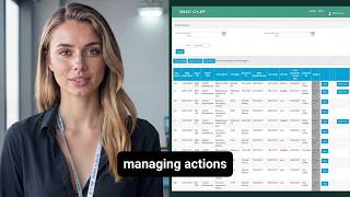 Action Log Overview | Managing Corrective Actions in DIGI CLIP