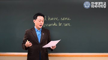 4 05  269  Conversation  I have some errands to run   Bernard Kim