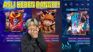 WHEN BOBOIBOY COLLAB WITH MOBILE LEGENDS PART 3 (REACTION ONLY)