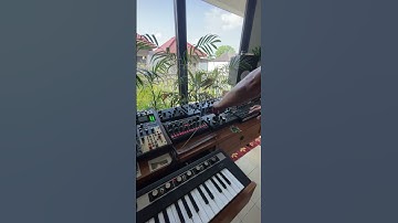 Nothing reel😎 hardware jam. #analogue #music #live #digitakt #techno #2step #electronicmusic