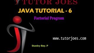 Factorial in java Programming