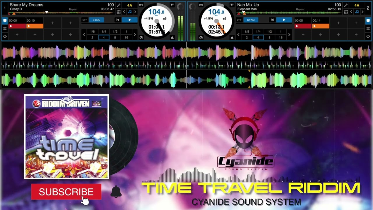 TIME TRAVEL RIDDIM MIX 2003 #cyanidesoundsystem #dancehall #2000s #timetravel #lenky bekijken op YouTube TIME TRAVEL RIDDIM MIX 2003 #cyanidesoundsystem #dancehall #2000s #timetravel #lenky bekijken op YouTube