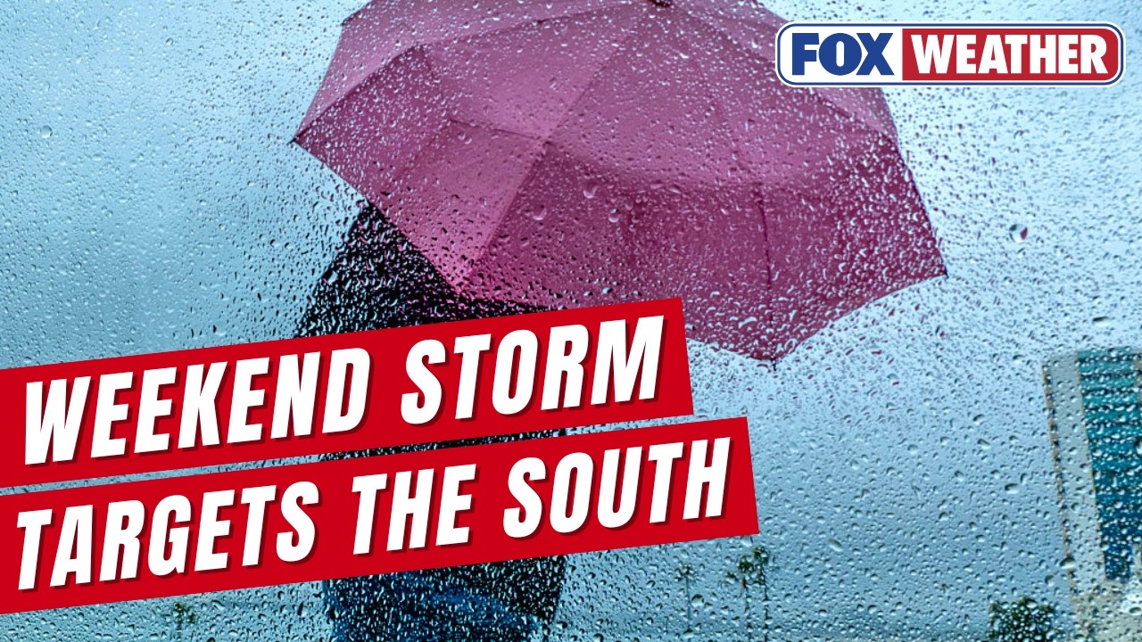 Millions Across The South Face Brewing Cross-Country Storm As Flood Threat Increases