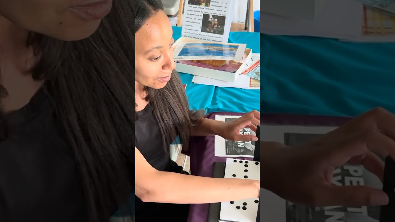 Video: Turning Paintings into 3D Art Blind People Can Touch