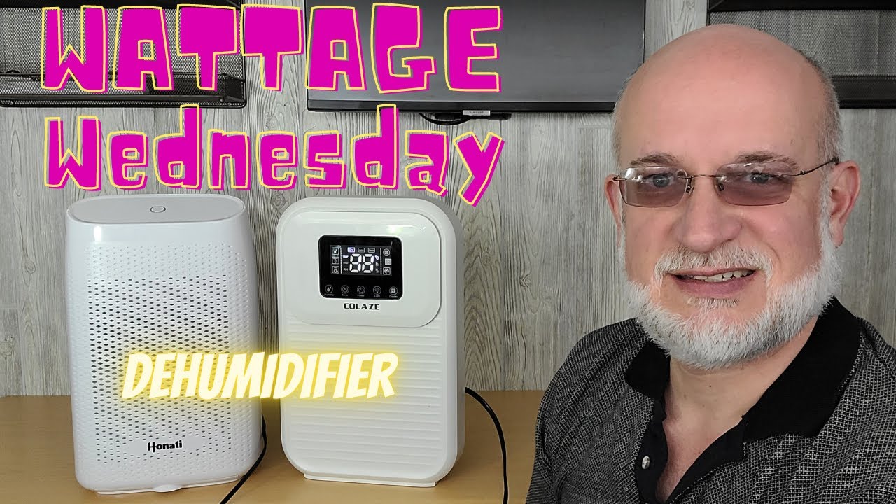 Wattage Wednesday: How Much Power Does a Dehumidifier Use - YouTube