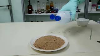 THE REACTION BETWEEN BICARBONATE AND SUGAR