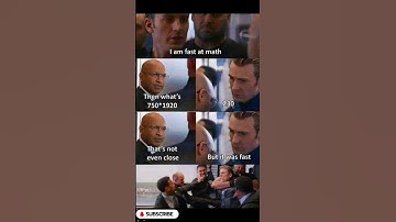 the real meaning of fast math #shorts #memes #viral