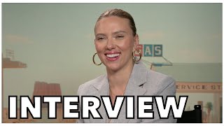 &quot;I FELT AWFUL!&quot; Scarlett Johansson Reveals Most Awkward Fan Encounter | ASTEROID CITY Interview