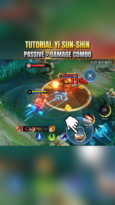 Tutorial Yi Sun-Shin | Passive   Combo | Mobile Legends #MLBBCreator