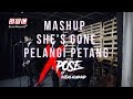 Shes gone x pelangi petang mashup cover by putera muhammad ft xpose