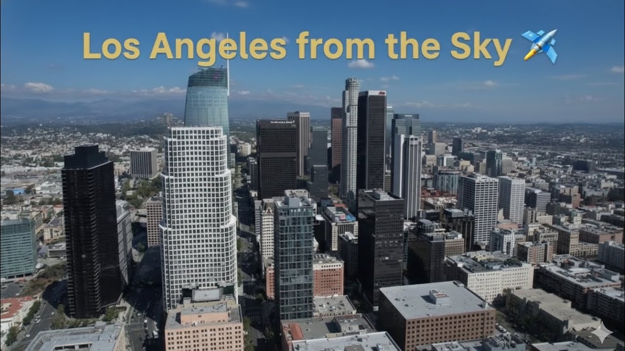 Los Angeles from the Sky 2026 🇺🇸 | Stunning 4K Drone Footage – City of Angels Aerial Tour