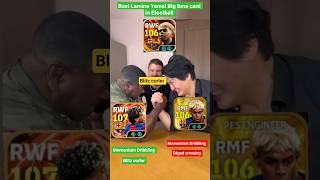 Best Lamine Yamal Big time card in Efootball || efootball update #efootball #pes